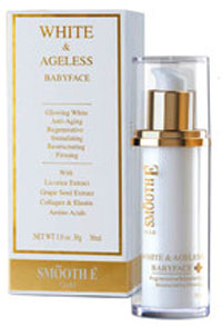 รูปภาพของ Smooth-E Gold White & Ageless Babyface Cream 30g.